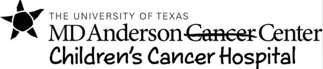 THE UNIVERSITY OF TEXAS MD ANDERSON CANCER CENTER CHILDREN'S CANCER HOSPITAL