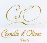 CD'O CAMILLE D' OLIVER PARIS