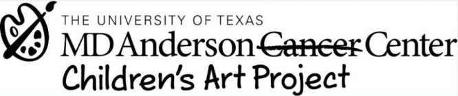 THE UNIVERSITY OF TEXAS MD ANDERSON CANCER CENTER CHILDREN'S ART PROJECT