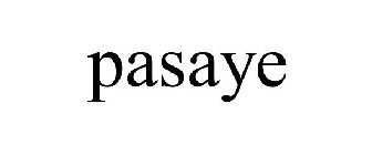 PASAYE