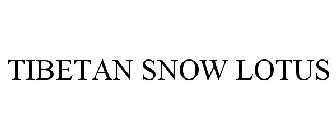 TIBETAN SNOW LOTUS