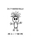 24 / 7 VOODOO DOLLS AND 24 / 7 TEAM PINS