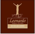 LEONARDO BELGIAN CHOCOLATE NO SUGAR ADDED
