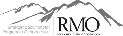 SYNERGISTIC SOLUTIONS FOR PROGRESSIVE ORTHODONTICS RMO ROCKY MOUNTAIN ORTHODONTICS