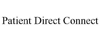 PATIENT DIRECT CONNECT