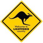 WELCOME TO LIGHTFORCE COUNTRY
