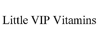LITTLE VIP VITAMINS