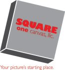 SQUARE ONE CANVAS, LLC. YOUR PICTURE'S STARTING PLACE.