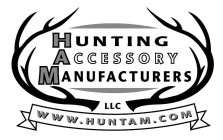 HUNTING ACCESSORY MANUFACTURERS LLC WWW.HUNTAM.COM