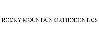 ROCKY MOUNTAIN ORTHODONTICS
