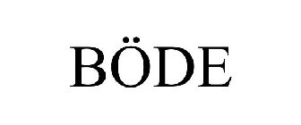 BÖDE