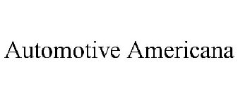 AUTOMOTIVE AMERICANA