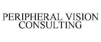 PERIPHERAL VISION CONSULTING