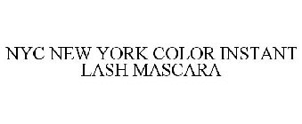 NYC NEW YORK COLOR INSTANT LASH MASCARA