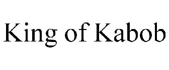 KING OF KABOB