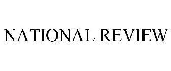 NATIONAL REVIEW
