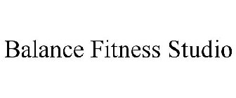 BALANCE FITNESS STUDIO