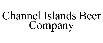 CHANNEL ISLANDS BEER COMPANY