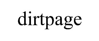 DIRTPAGE