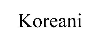 KOREANI