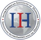 IH · INTERAMERICAN INSTITUTE OF HYPNOSIS · INSTITUTO INTERAMERICANO DE HIPNOSIS