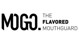 MOGO.THE FLAVORED MOUTHGUARD