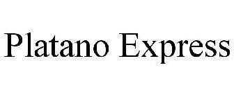 PLATANO EXPRESS