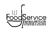 FOODSERVICE IMMERSION