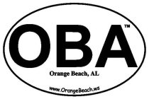 OBA ORANGE BEACH, AL WWW.ORANGEBEACH.WS