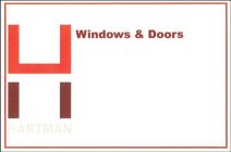 H HARTMAN WINDOWS & DOORS