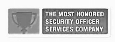 THE MOST HONORED SECURITY OFFICER SERVICES COMPANY