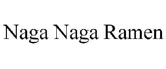 NAGA NAGA RAMEN