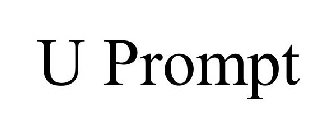 U PROMPT