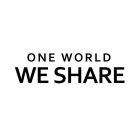 ONE WORLD WE SHARE