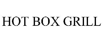 HOT BOX GRILL