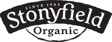 SINCE 1983 STONYFIELD ORGANIC