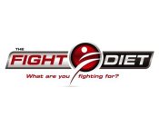 THE FIGHT DIET WHAT ARE YOU FIGHTING FOR?