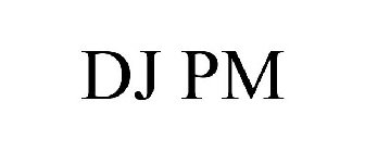 DJ PM