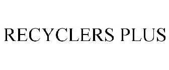 RECYCLERS PLUS