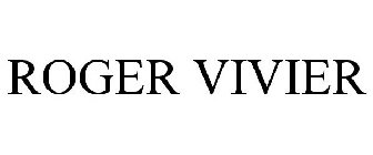 ROGER VIVIER