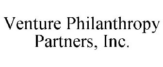 VENTURE PHILANTHROPY PARTNERS