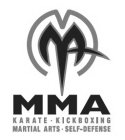 MMA KARATE KICKBOXING MARTIAL ARTS SELF-DEFENSE