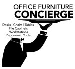 OFFICE FURNITURE CONCIERGE DESKS | CHAIRS | TABLES FILE CABINETS WORKSTATIONS ERGONOMIC TOOLS