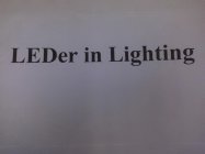 LEDER IN LIGHTING