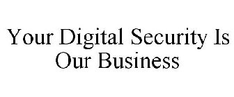 YOUR DIGITAL SECURITY IS OUR BUSINESS