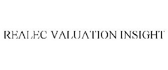 REALEC VALUATION INSIGHT