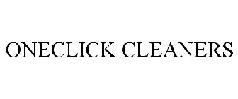 ONECLICK CLEANERS