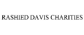 RASHIED DAVIS CHARITIES