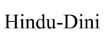 HINDU-DINI