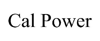 CAL POWER